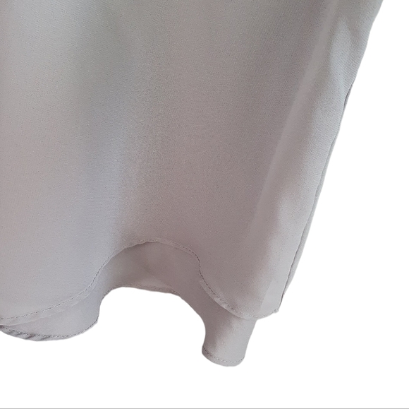 TORRID Sophie Chiffon Swing Cami Flowy Tank Top Gray Women's Plus Size 5X - Picture 7 of 13